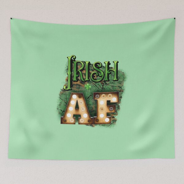 Item preview, St. Patrick's Day Irish AF Irish Marquee Lights designed and sold by ChicoryJunction.