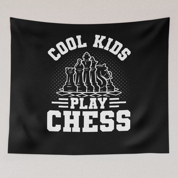 Item preview, Cool Kids Play Chess Shirt, Funny Kids Chess Shirt, Chess Board Game Shirt, Chess Player Shirt, Chess Lover Shirts, Shirt For Chess Lover designed and sold by aymob.