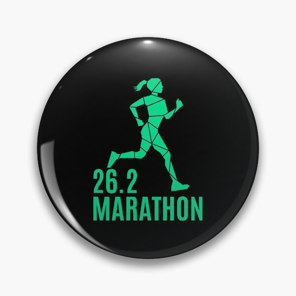 Item preview, 26.2 MARATHON WOMAN designed and sold by the Zarock Shop.