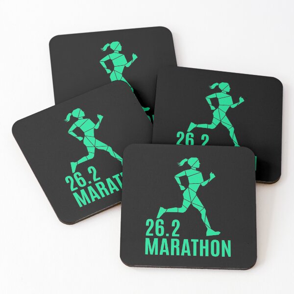 Item preview, 26.2 MARATHON WOMAN designed and sold by the Zarock Shop.
