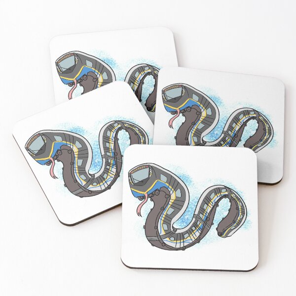 Item preview, Vancouver Snake Train designed and sold by Orcanadian.