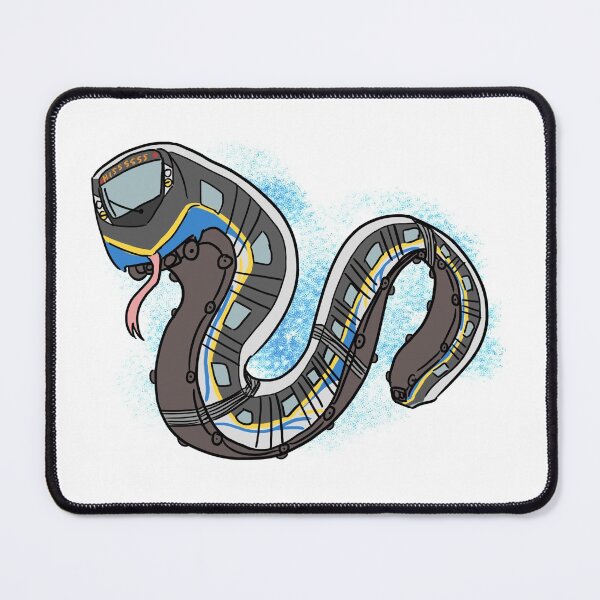 Item preview, Vancouver Snake Train designed and sold by Orcanadian.