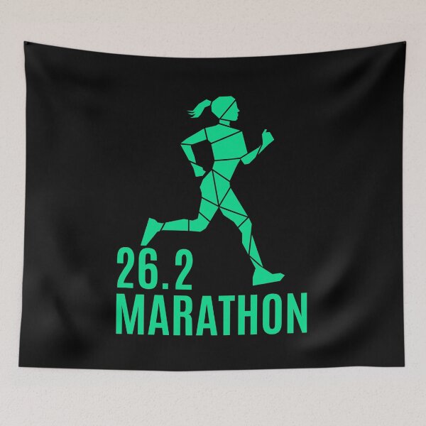 Item preview, 26.2 MARATHON WOMAN designed and sold by the Zarock Shop.