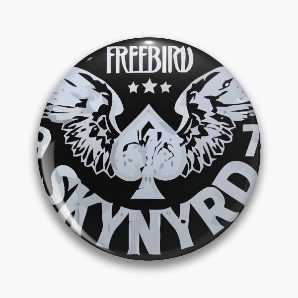 Item preview, Oiseau gratuit - Lynyrd Logo T-shirt classique designed and sold by Alanmith.