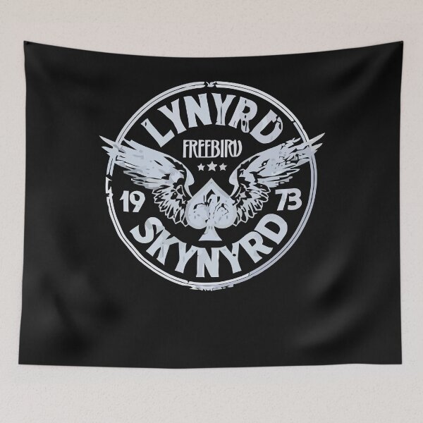 Item preview, Oiseau gratuit - Lynyrd Logo T-shirt classique designed and sold by Alanmith.