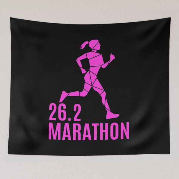 Item preview, 26.2 MARATHON WOMAN designed and sold by the Zarock Shop.