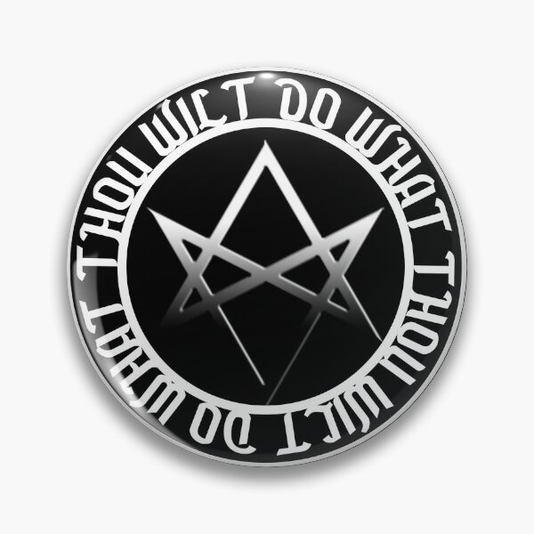 Item preview, DO WHAT THOU WILT THELEMITE Spiritual Healer designed and sold by jmed70.