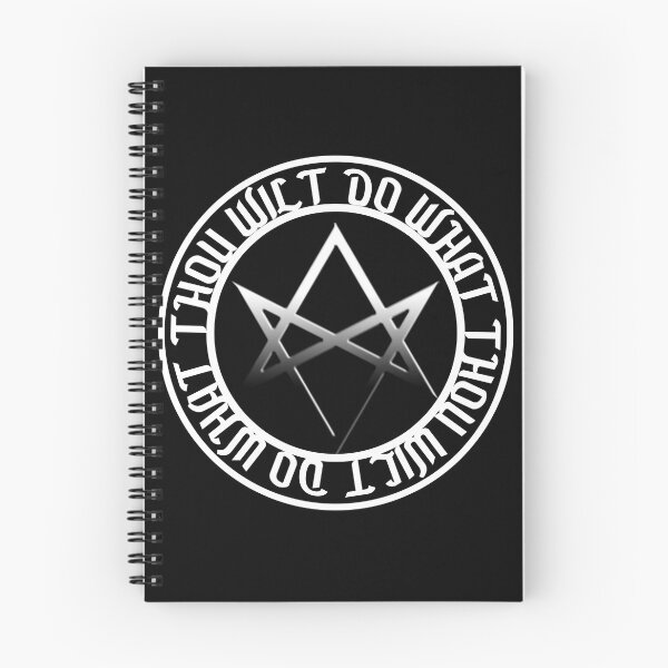 Item preview, DO WHAT THOU WILT THELEMITE Spiritual Healer designed and sold by jmed70.