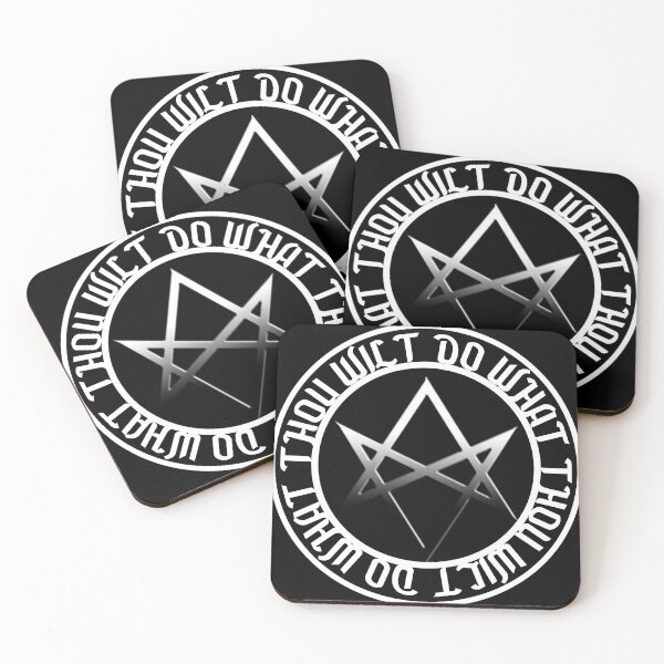Item preview, DO WHAT THOU WILT THELEMITE Spiritual Healer designed and sold by jmed70.