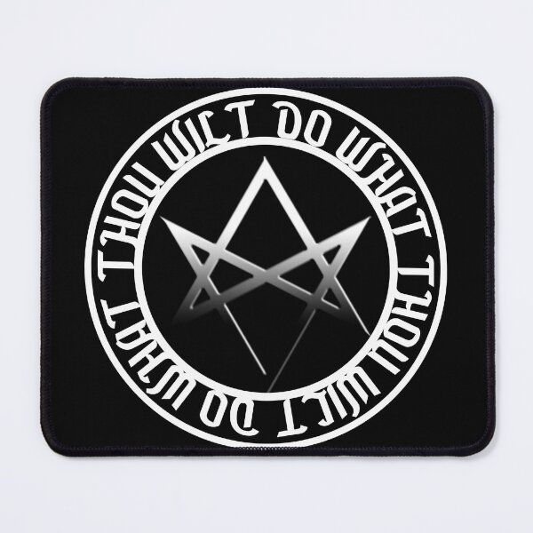 Item preview, DO WHAT THOU WILT THELEMITE Spiritual Healer designed and sold by jmed70.