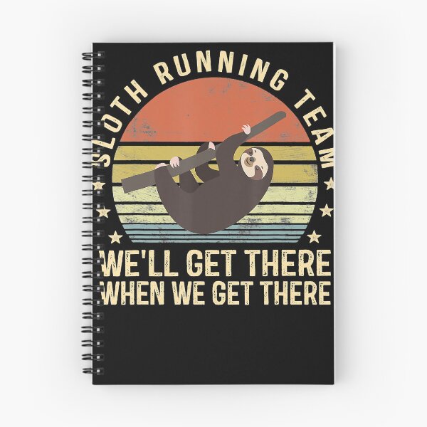 Item preview, Sloth Running Team Funny Lazy Sloth Lover Gifts Vintage designed and sold by SethFrancis37.