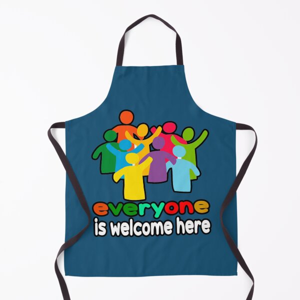 Item preview, Everyone Is Welcome Here designed and sold by Beguima12.