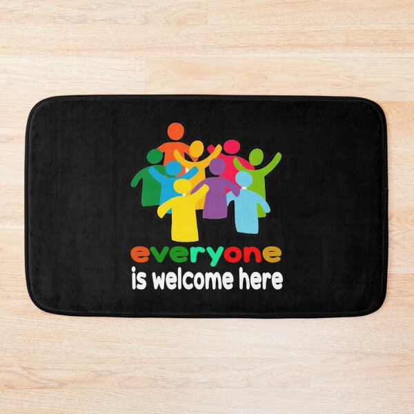 Item preview, Everyone Is Welcome Here                                    designed and sold by Beguima12.