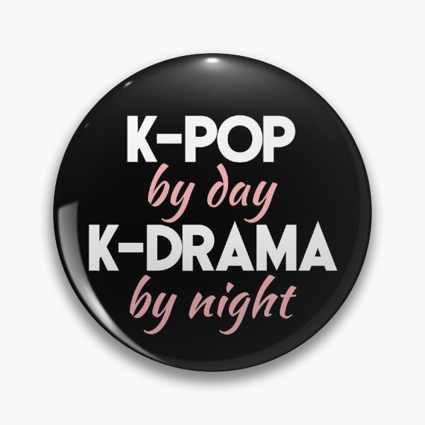 Item preview, K-Pop By Day K-Drama By Night Korean Pop Korean Drama Gear designed and sold by DynamicDesign.