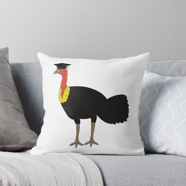 Item preview, Brush Turkey Full Time Graduate on White designed and sold by Digitaldingo.