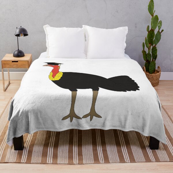 Item preview, Brush Turkey Full Time Graduate on White designed and sold by Digitaldingo.