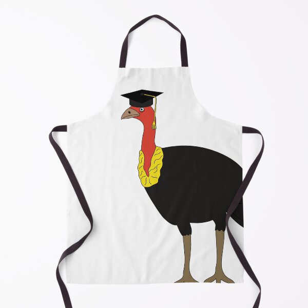 Item preview, Brush Turkey Full Time Graduate on White designed and sold by Digitaldingo.