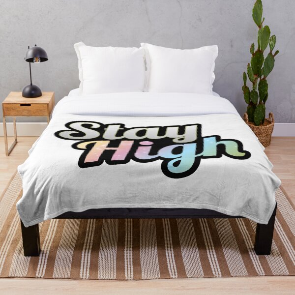 Item preview, Stay High - Rainbow Stoner designed and sold by CryptidArt.