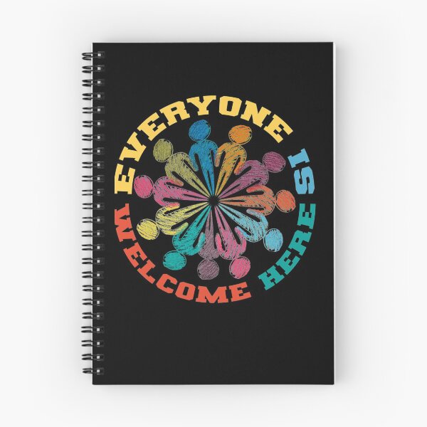 Item preview, Everyone Is Welcome Here  designed and sold by Beguima12.