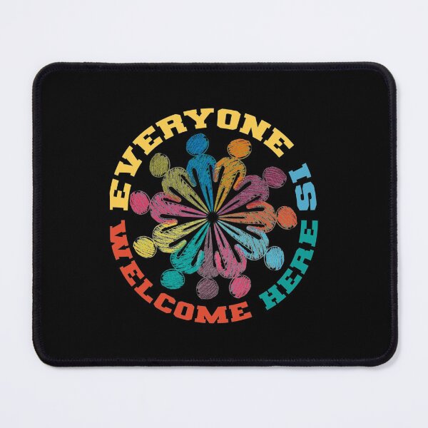 Item preview, Everyone Is Welcome Here designed and sold by Beguima12.