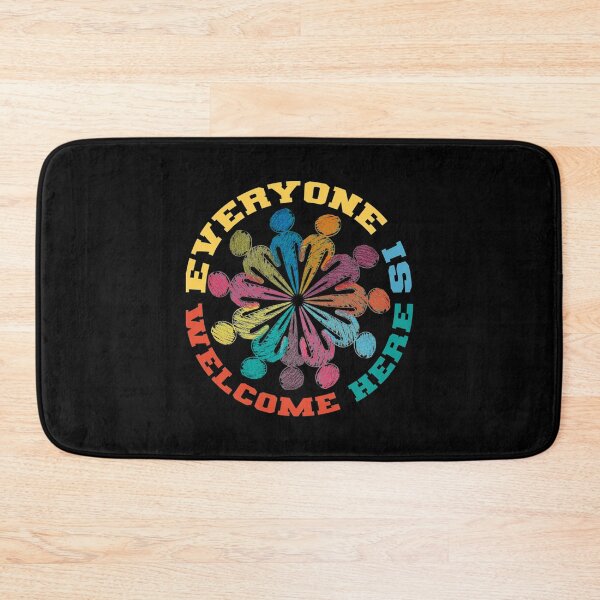 Item preview, Everyone Is Welcome Here  designed and sold by Beguima12.