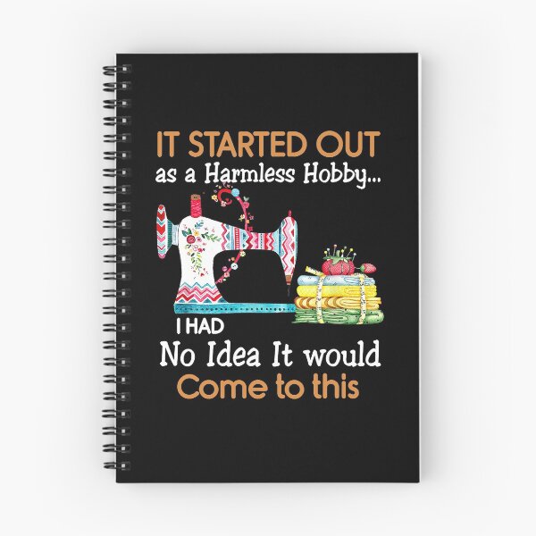 Item preview, It Started Out As a Harmless Hobby Sewing Funny designed and sold by RobertJason.