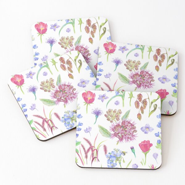 Item preview, Prairie flowers designed and sold by ladynatali.