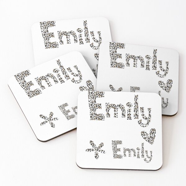 Item preview, i'm emily doing emily things, leopard pattern emily name shirt designed and sold by T-landa.