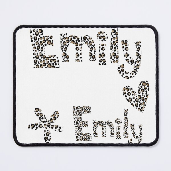 Item preview, i'm emily doing emily things, leopard pattern emily name shirt designed and sold by T-landa.