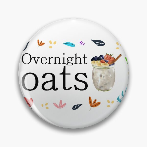 Item preview, Overnight oats lover illustration designed and sold by BeccaKenDesigns.