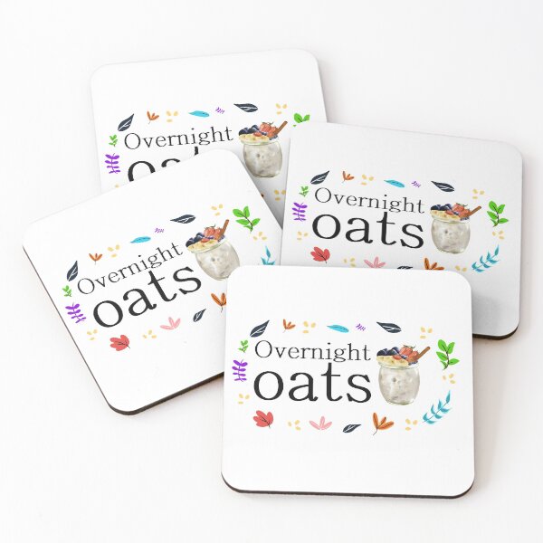 Item preview, Overnight oats lover illustration designed and sold by BeccaKenDesigns.