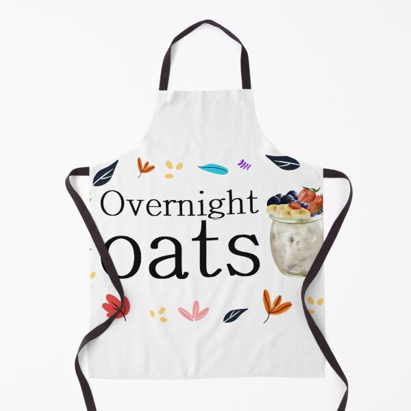 Item preview, Overnight oats lover illustration designed and sold by BeccaKenDesigns.