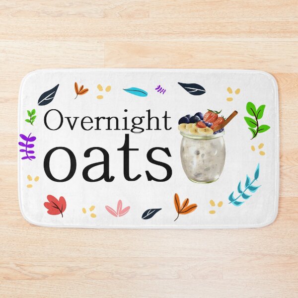 Item preview, Overnight oats lover illustration designed and sold by BeccaKenDesigns.