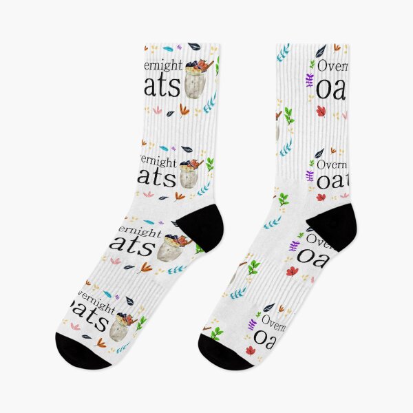 Item preview, Overnight oats lover illustration designed and sold by BeccaKenDesigns.