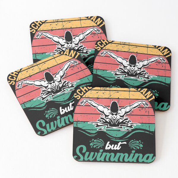 Item preview, Swimmer - School Is Important Swimming Is Importanter - Swim  designed and sold by SethFrancis37.