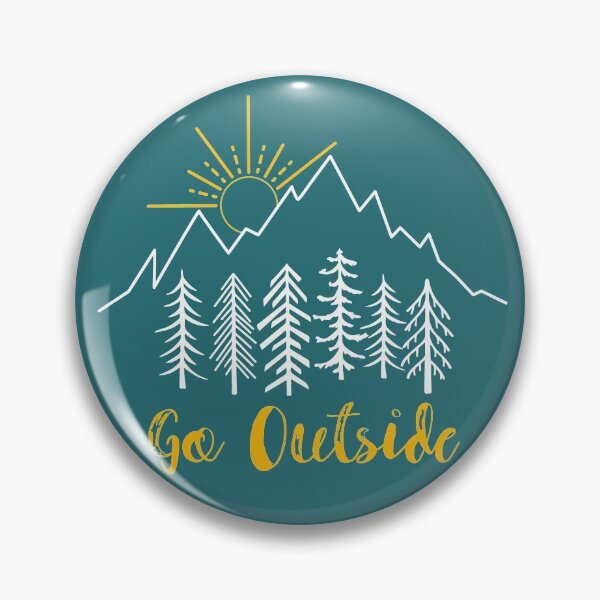 Aperçu de l'œuvre Allez à l'extérieur de l'aventure en plein air créée et vendue par SpringMoonPress.