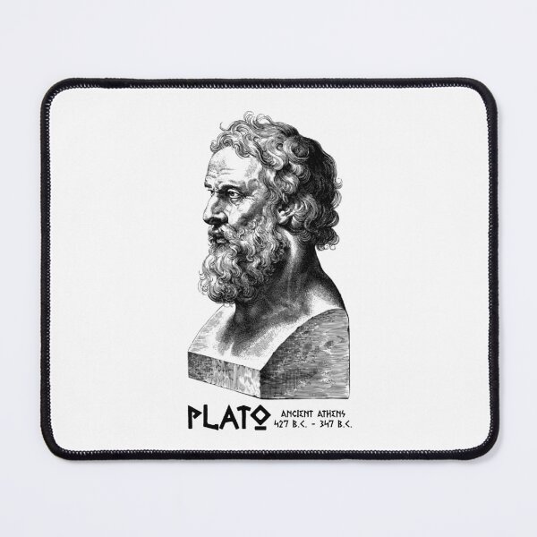 Item preview, Plato Greek philosopher designed and sold by angelisart.