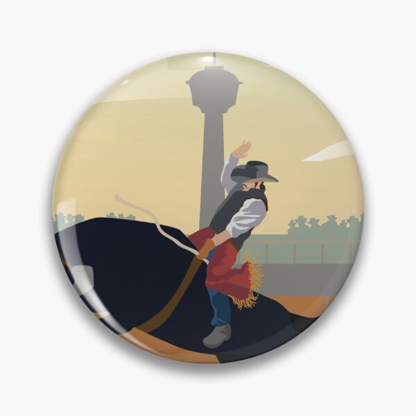 Artikelvorschau, Calgary Stampede Rodeo in Calgary, Kanada entworfen und verkauft von Arctic frame studio.