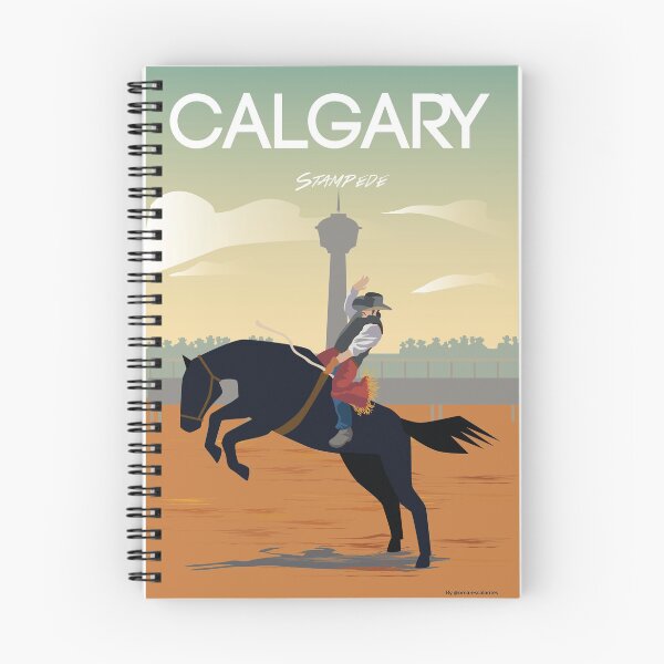 Item preview, Calgary Stampede Rodeo in Calgary, Canada designed and sold by Arctic frame studio.