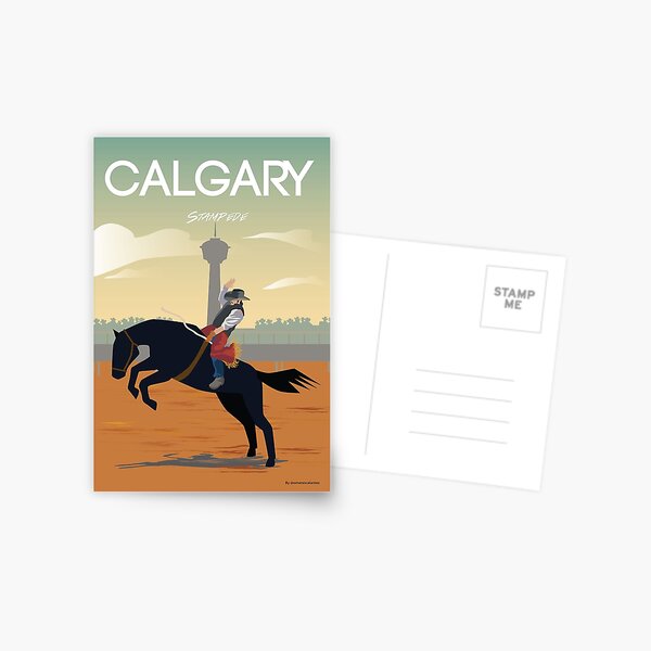Item preview, Calgary Stampede Rodeo in Calgary, Canada designed and sold by Arctic frame studio.