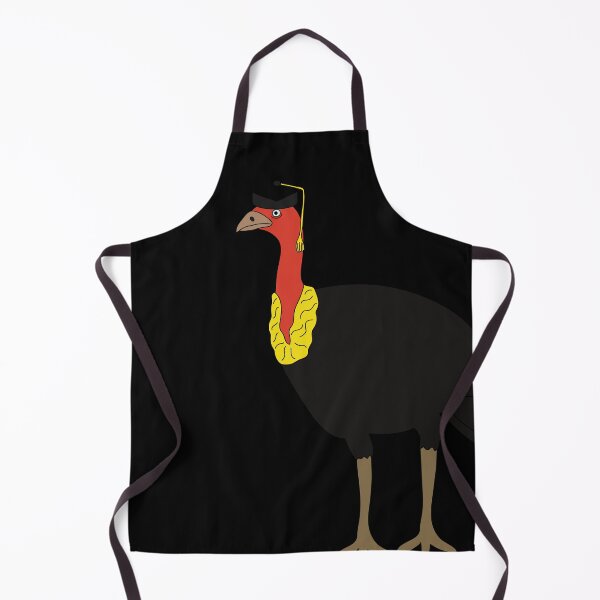 Item preview, Brush Turkey Full Time Graduate on Black designed and sold by Digitaldingo.