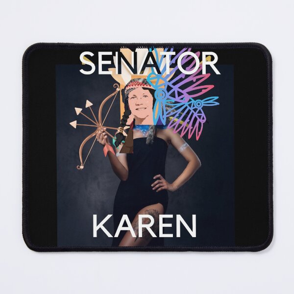 Item preview, Senator Karen Elizabeth Warren Musk Tweet designed and sold by Flirt-Teez.