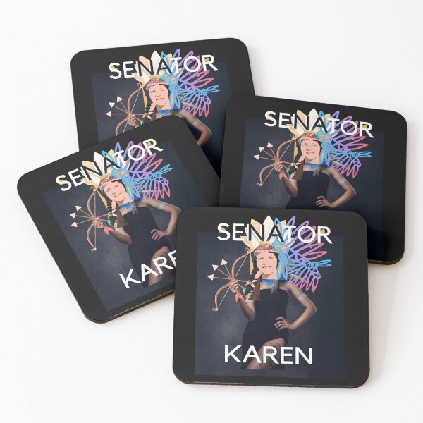 Item preview, Senator Karen Elizabeth Warren Musk Tweet designed and sold by Flirt-Teez.