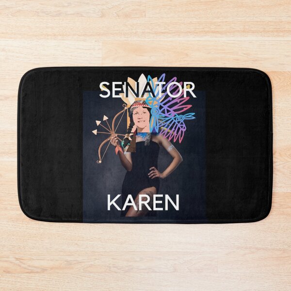 Item preview, Senator Karen Elizabeth Warren Musk Tweet  designed and sold by Flirt-Teez.