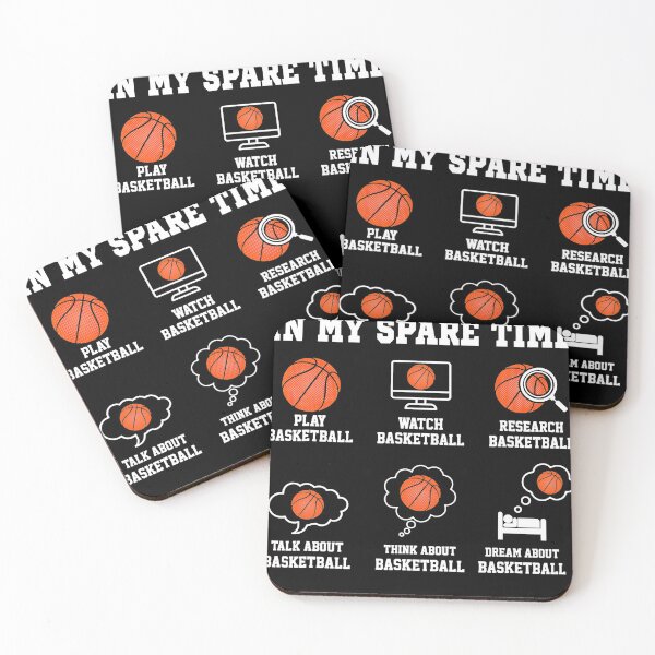 Item preview, Things I do In My Spare TIme funny Basketball lover designed and sold by SethFrancis37.