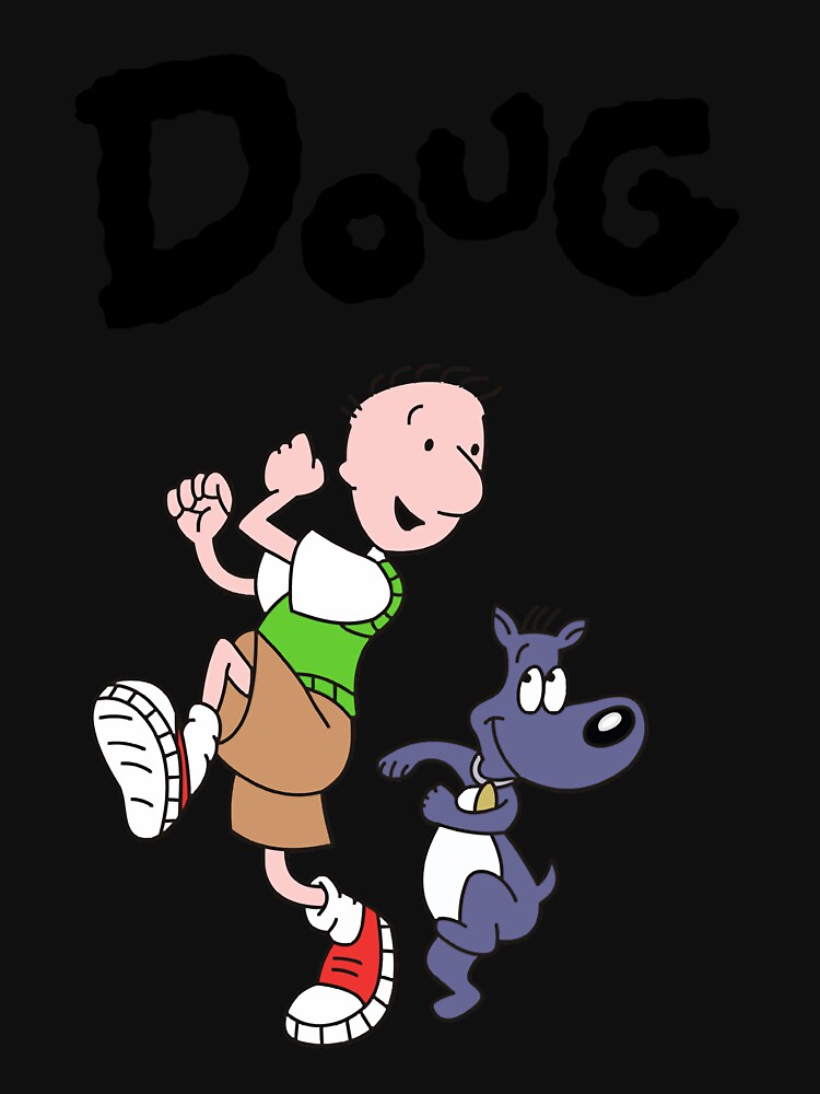 "DougFunnie Pork Chop" Pullover Hoodie for Sale by franccamac Redbubble