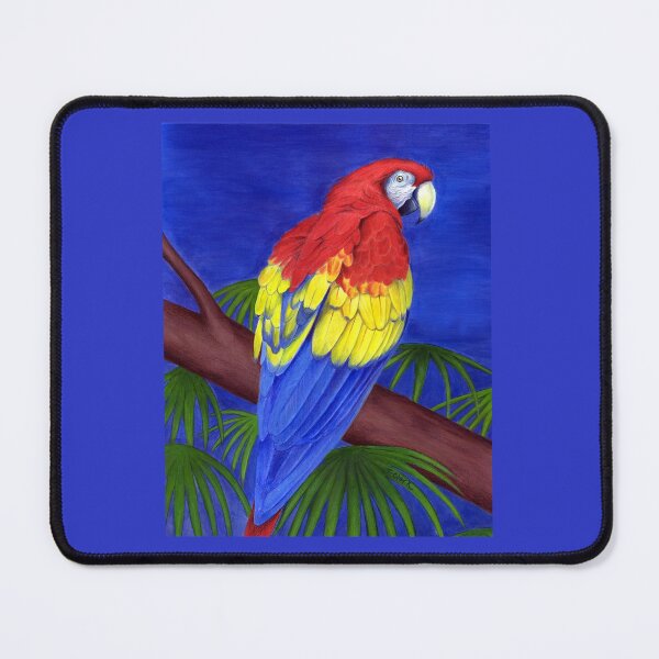 Item preview, Scarlet Red Macaw (Ara macao) designed and sold by Tamara Clark.