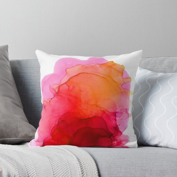 Item preview, Pink abstract spot on white background designed and sold by IrinaVaneeva.