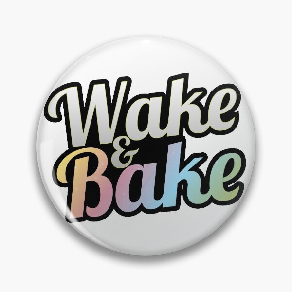 Item preview, Wake and Bake - Rainbow Stoner designed and sold by CryptidArt.