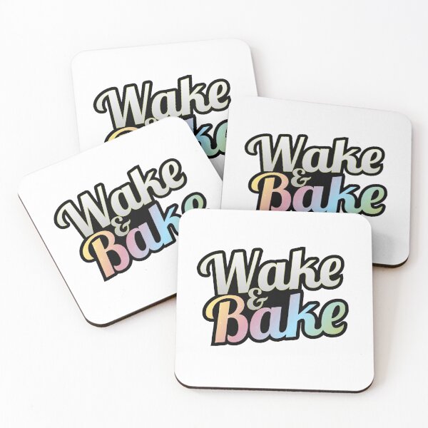 Item preview, Wake and Bake - Rainbow Stoner designed and sold by CryptidArt.